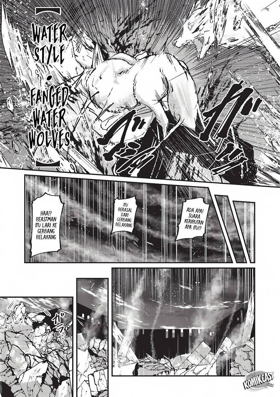 Gaikotsu Kishi-sama, Tadaima Isekai e Odekakechuu Chapter 014