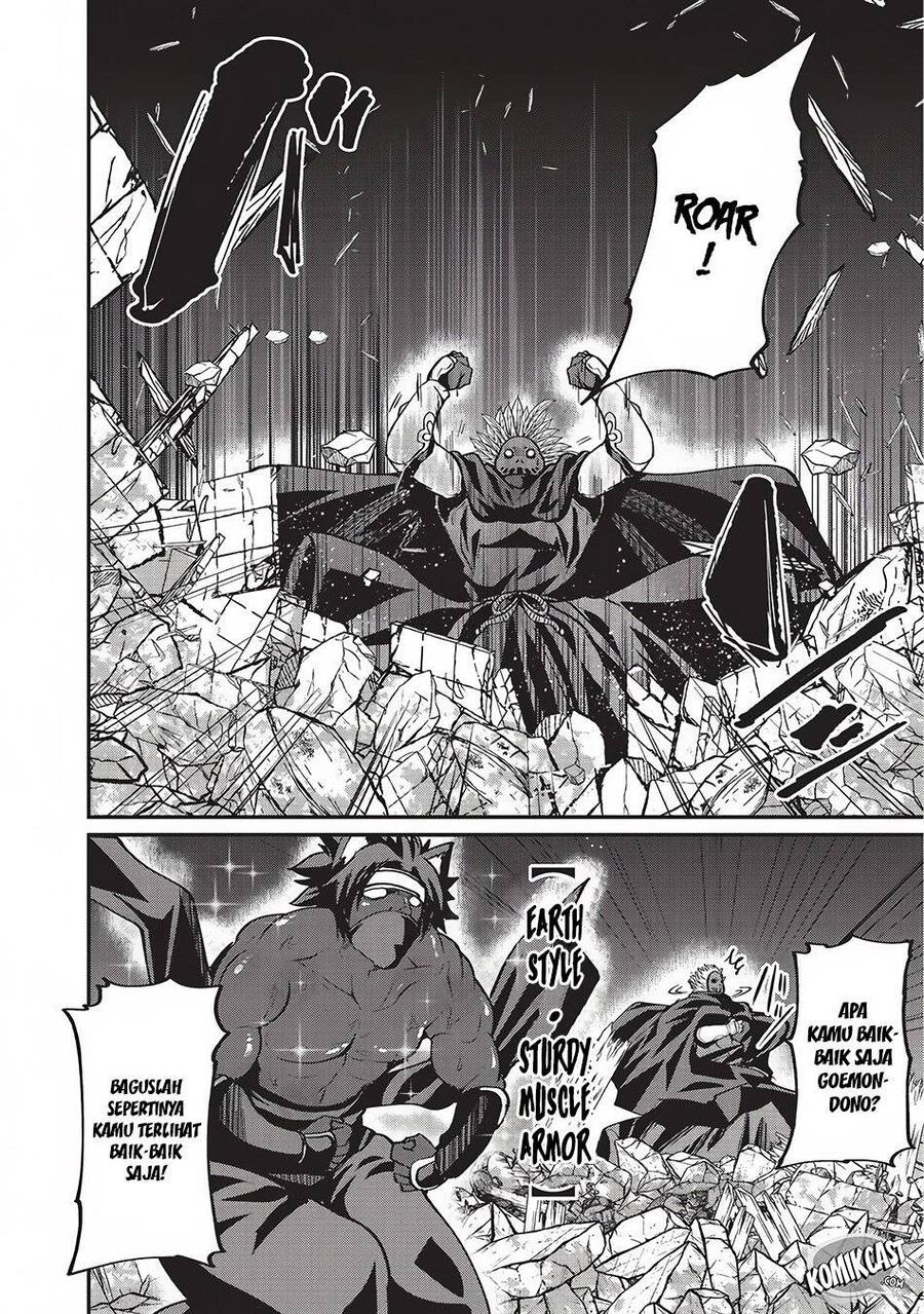 Gaikotsu Kishi-sama, Tadaima Isekai e Odekakechuu Chapter 014