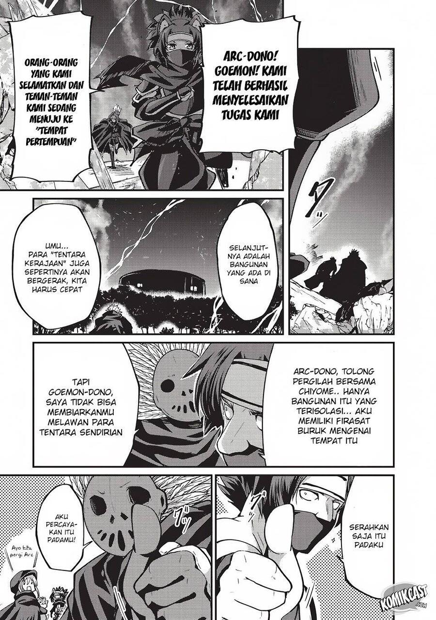 Gaikotsu Kishi-sama, Tadaima Isekai e Odekakechuu Chapter 014