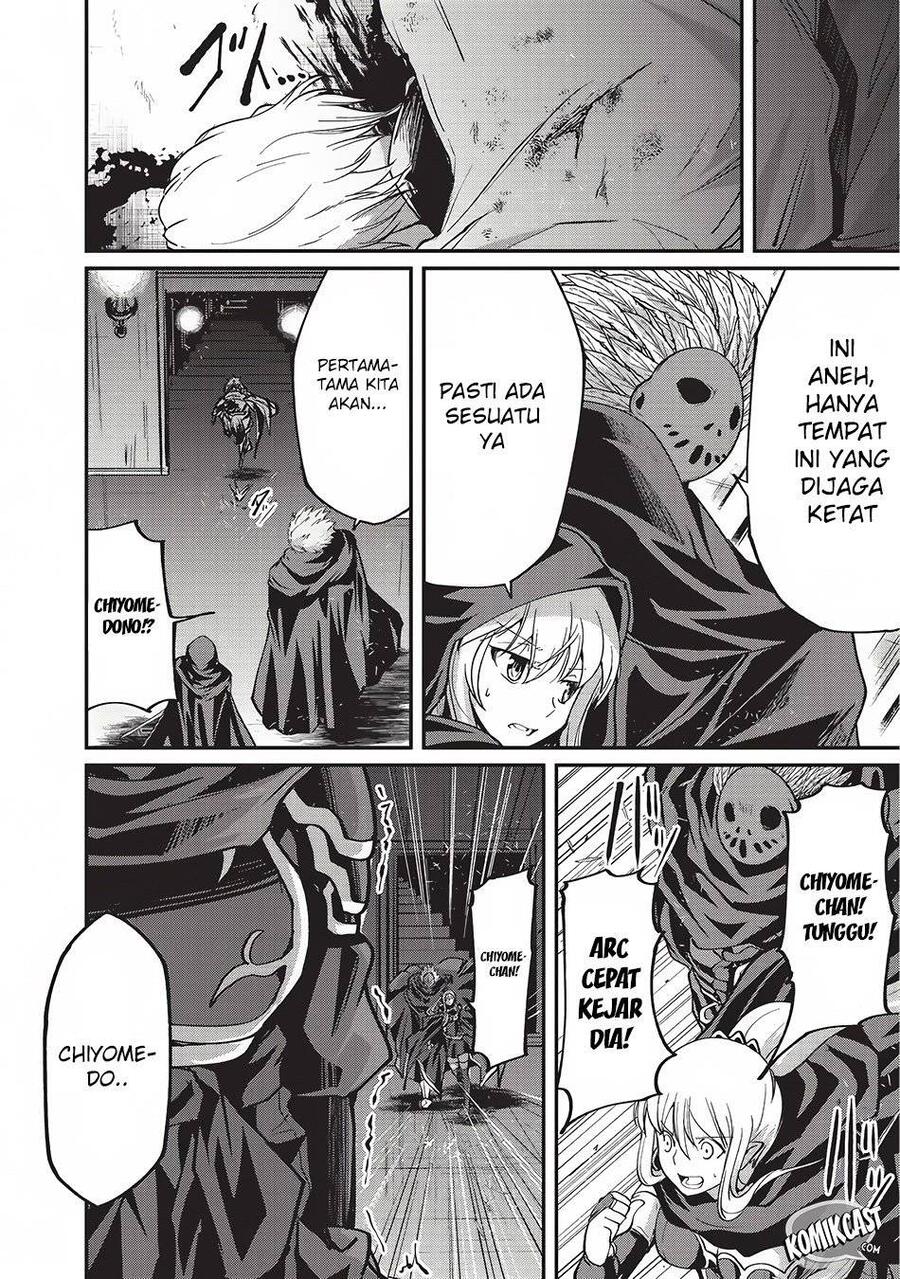 Gaikotsu Kishi-sama, Tadaima Isekai e Odekakechuu Chapter 014