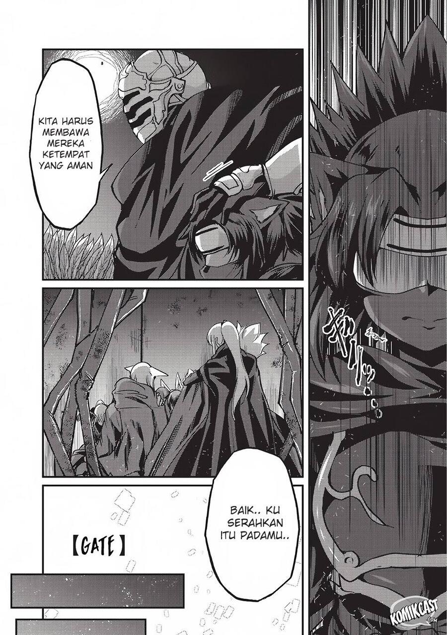 Gaikotsu Kishi-sama, Tadaima Isekai e Odekakechuu Chapter 014
