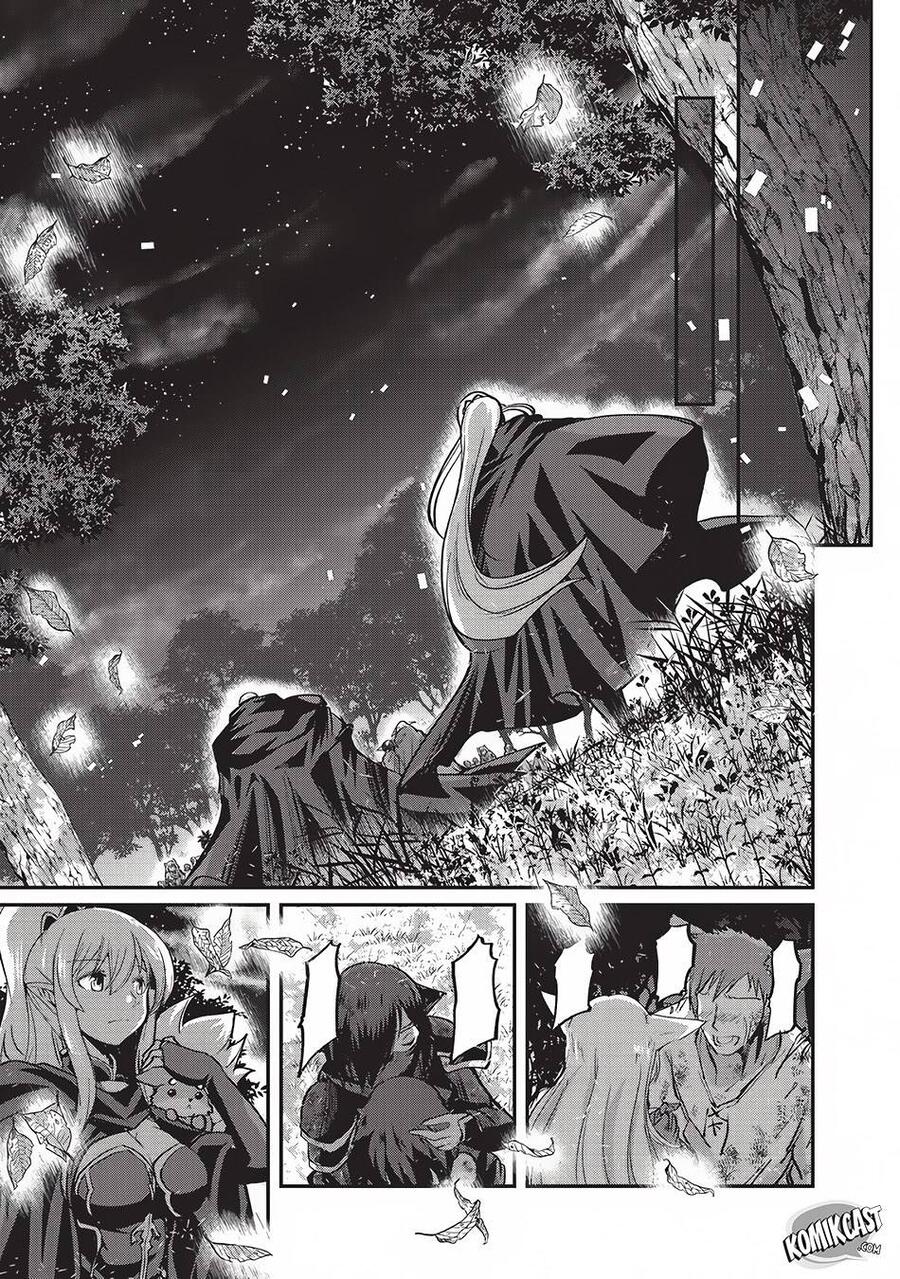 Gaikotsu Kishi-sama, Tadaima Isekai e Odekakechuu Chapter 014