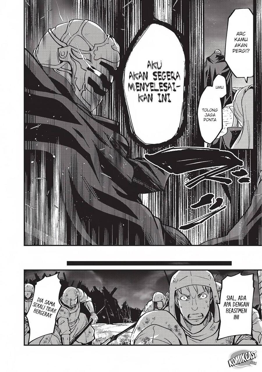 Gaikotsu Kishi-sama, Tadaima Isekai e Odekakechuu Chapter 014