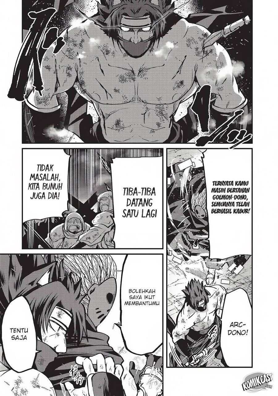 Gaikotsu Kishi-sama, Tadaima Isekai e Odekakechuu Chapter 014