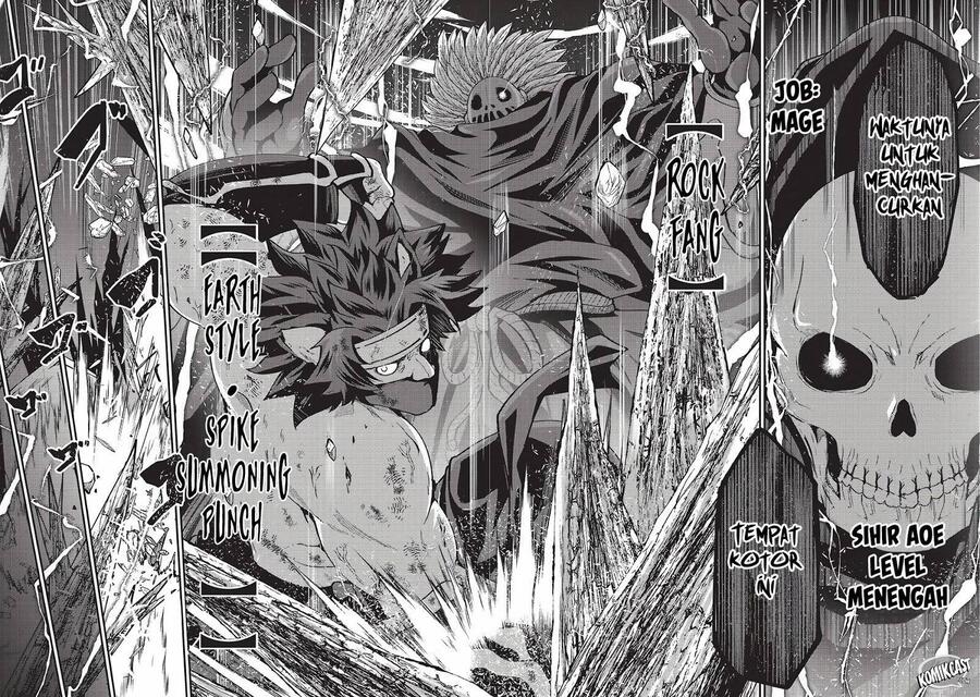 Gaikotsu Kishi-sama, Tadaima Isekai e Odekakechuu Chapter 014