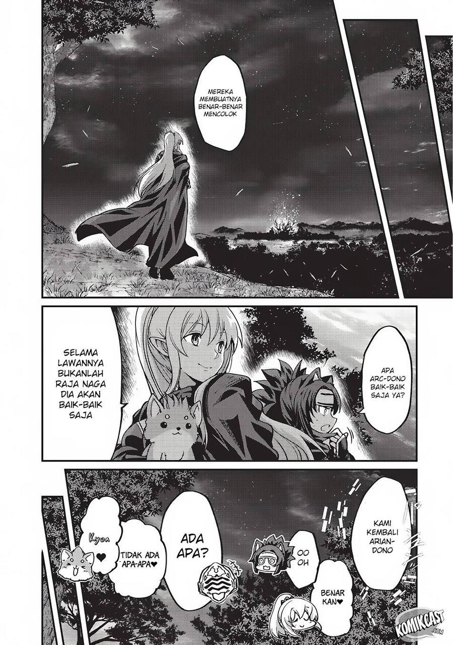 Gaikotsu Kishi-sama, Tadaima Isekai e Odekakechuu Chapter 014