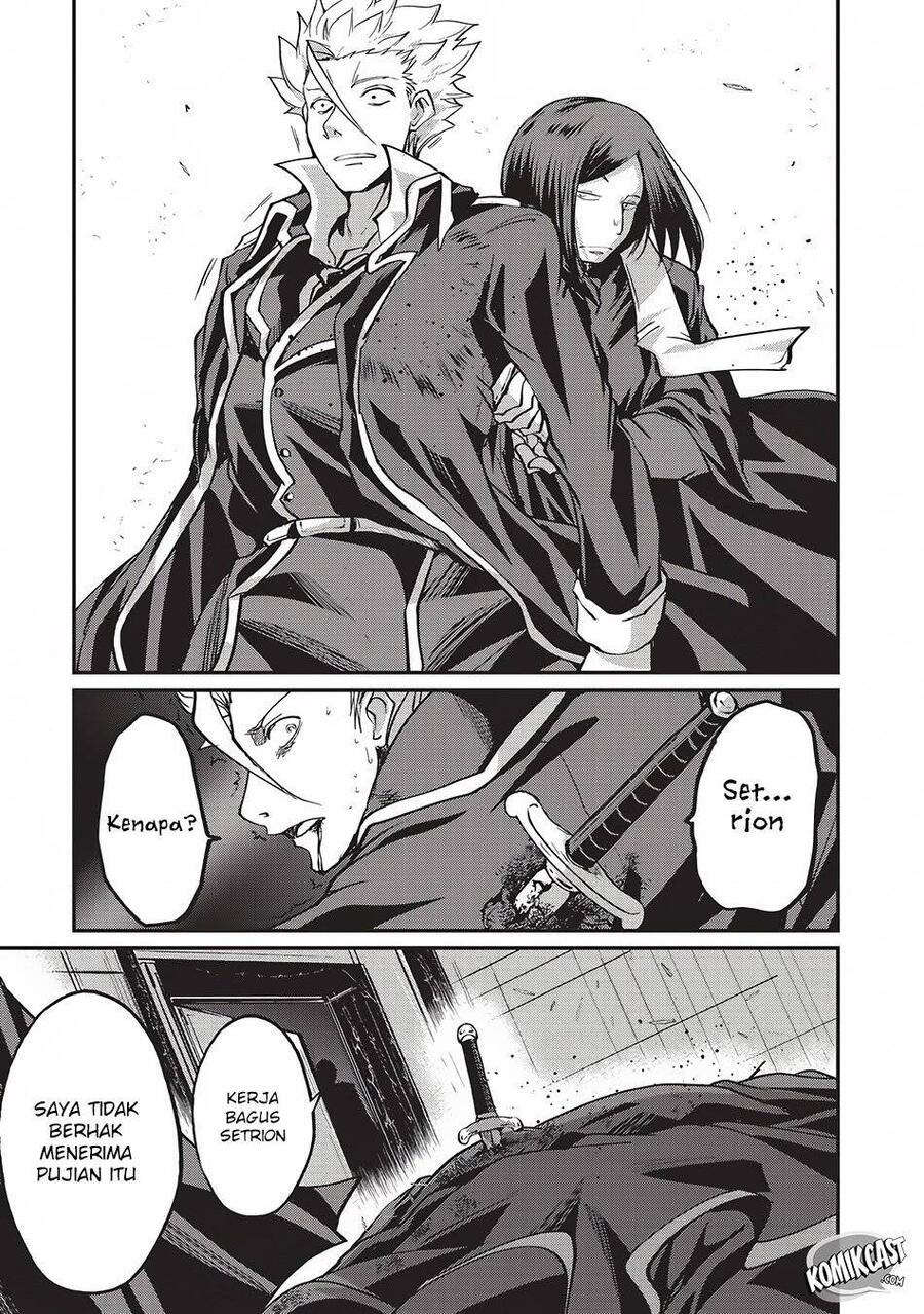 Gaikotsu Kishi-sama, Tadaima Isekai e Odekakechuu Chapter 014