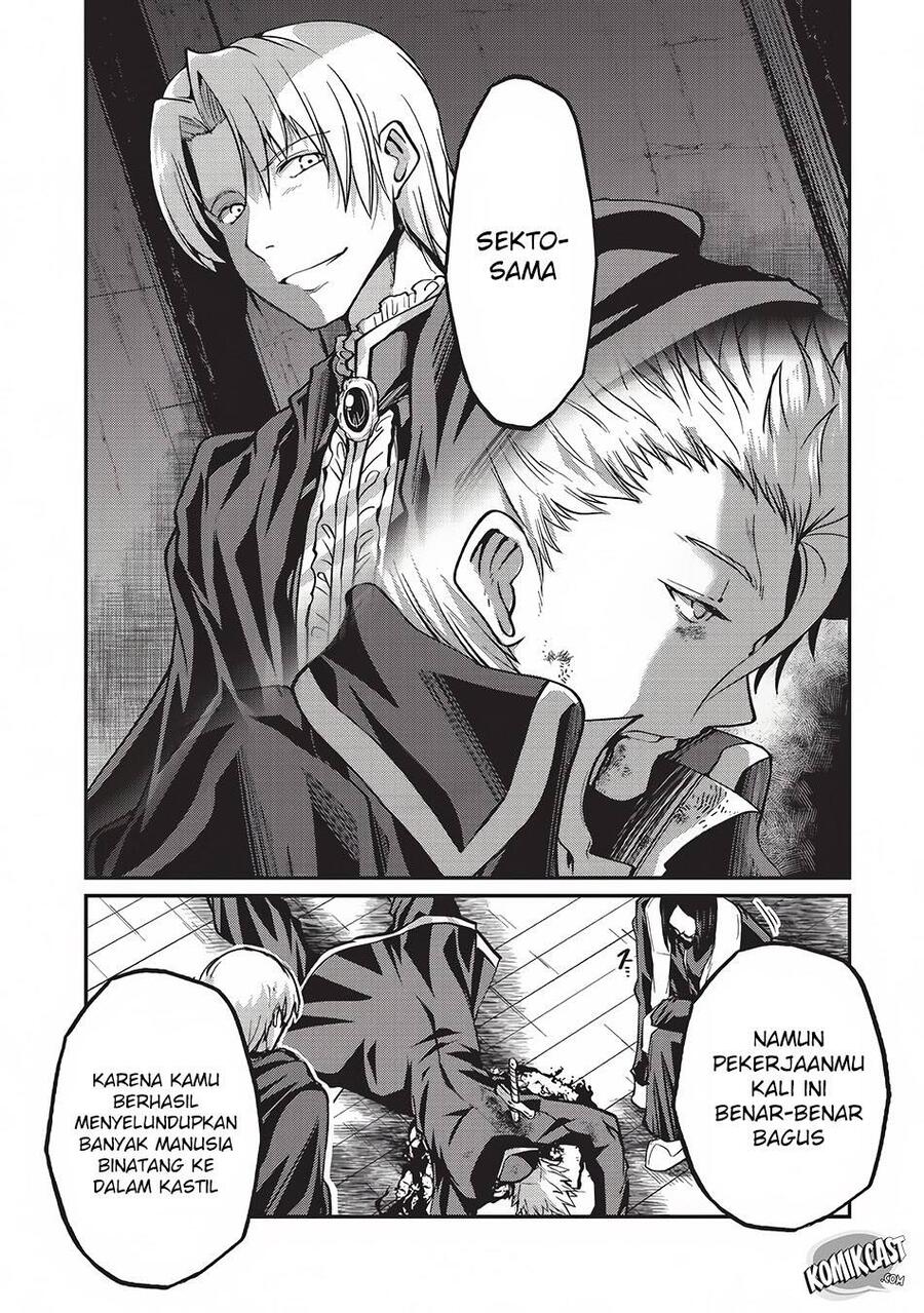 Gaikotsu Kishi-sama, Tadaima Isekai e Odekakechuu Chapter 014