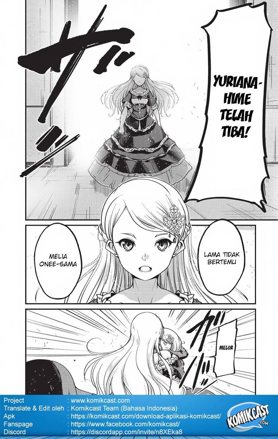 Gaikotsu Kishi-sama, Tadaima Isekai e Odekakechuu Chapter 015