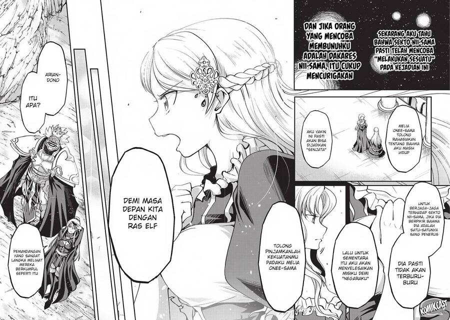 Gaikotsu Kishi-sama, Tadaima Isekai e Odekakechuu Chapter 015
