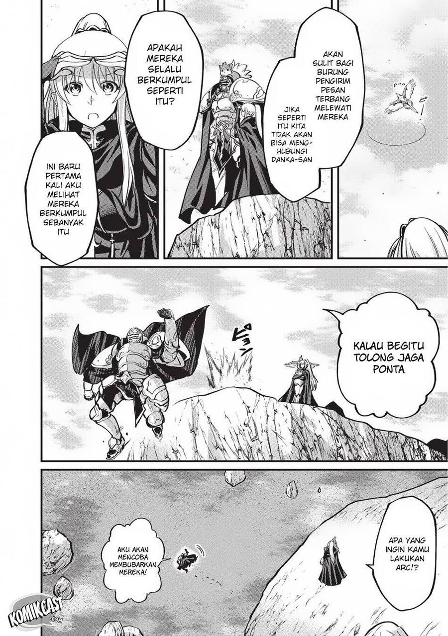Gaikotsu Kishi-sama, Tadaima Isekai e Odekakechuu Chapter 015