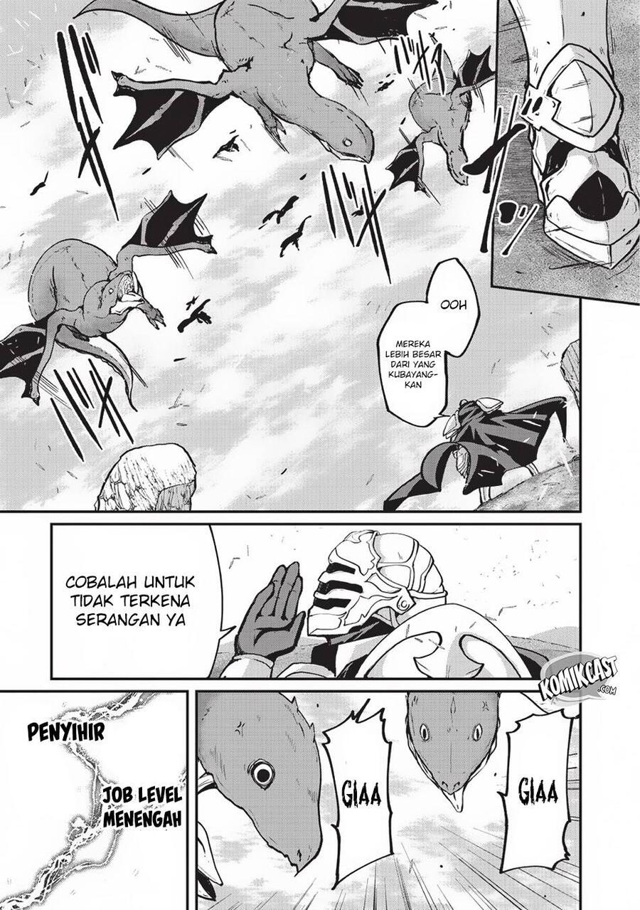 Gaikotsu Kishi-sama, Tadaima Isekai e Odekakechuu Chapter 015