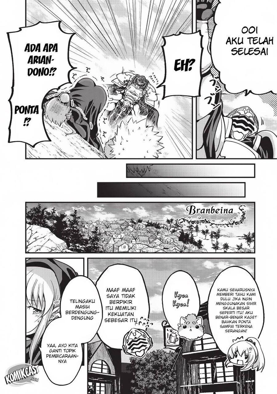 Gaikotsu Kishi-sama, Tadaima Isekai e Odekakechuu Chapter 015