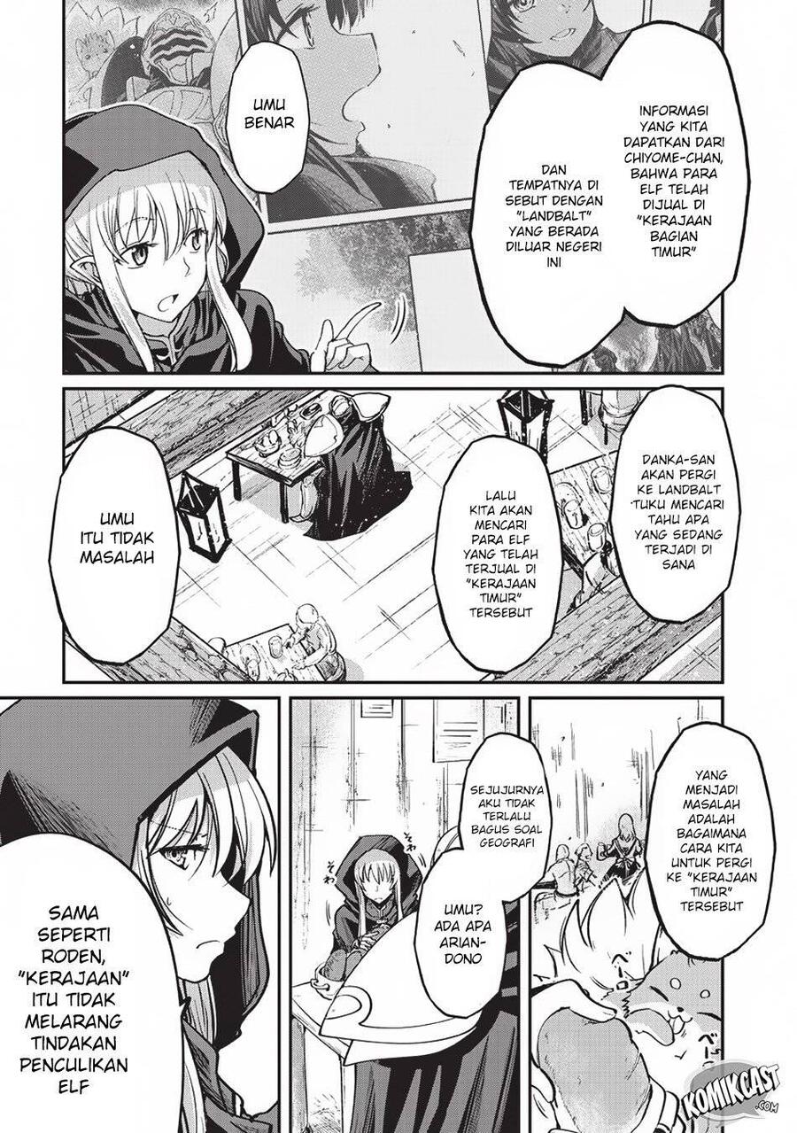 Gaikotsu Kishi-sama, Tadaima Isekai e Odekakechuu Chapter 015