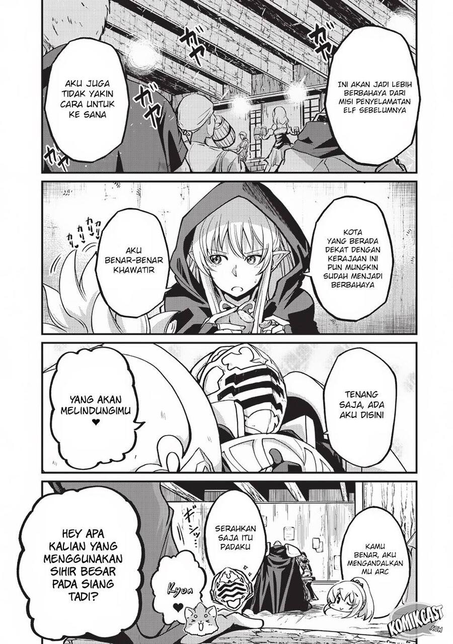 Gaikotsu Kishi-sama, Tadaima Isekai e Odekakechuu Chapter 015