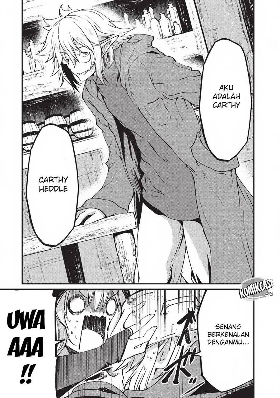 Gaikotsu Kishi-sama, Tadaima Isekai e Odekakechuu Chapter 015