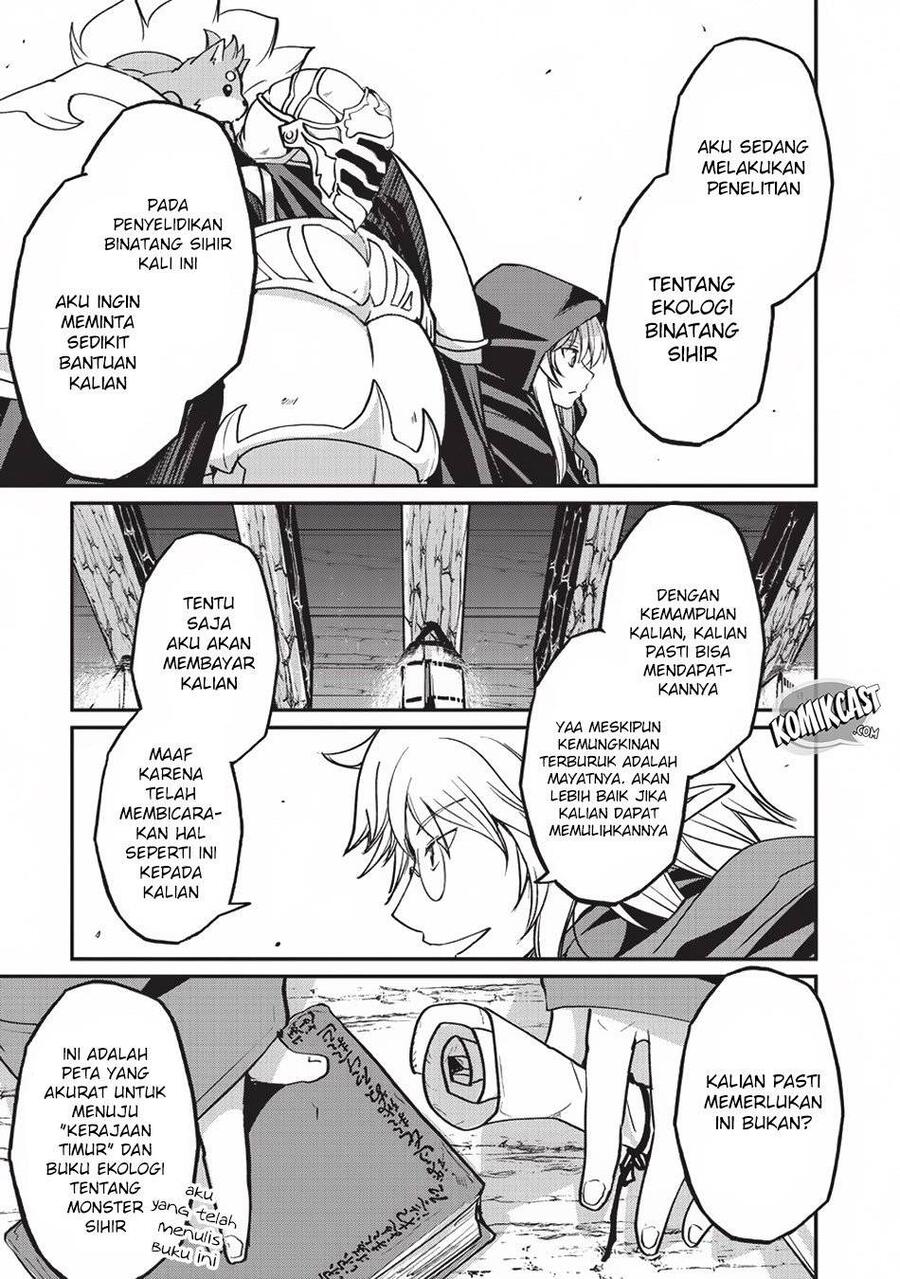 Gaikotsu Kishi-sama, Tadaima Isekai e Odekakechuu Chapter 015