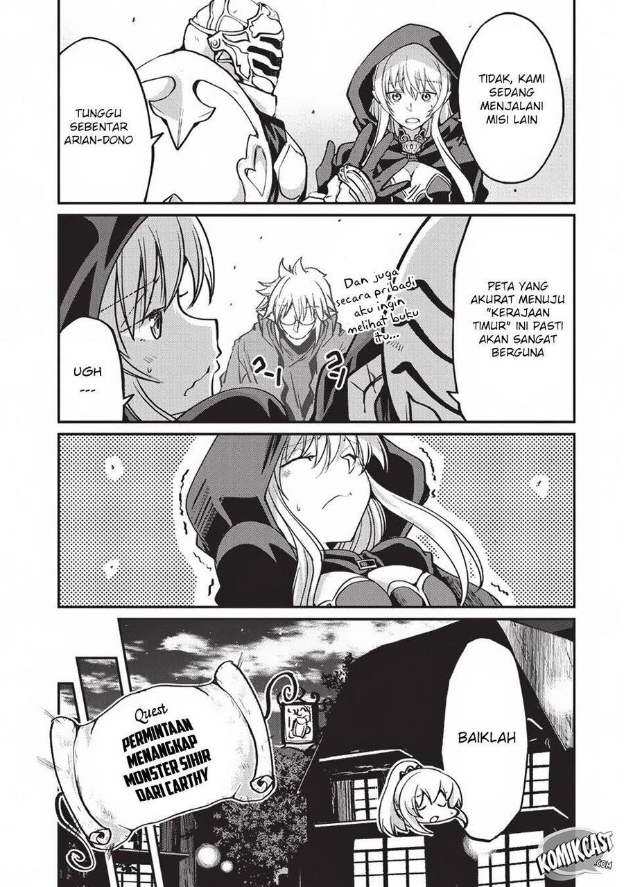 Gaikotsu Kishi-sama, Tadaima Isekai e Odekakechuu Chapter 015