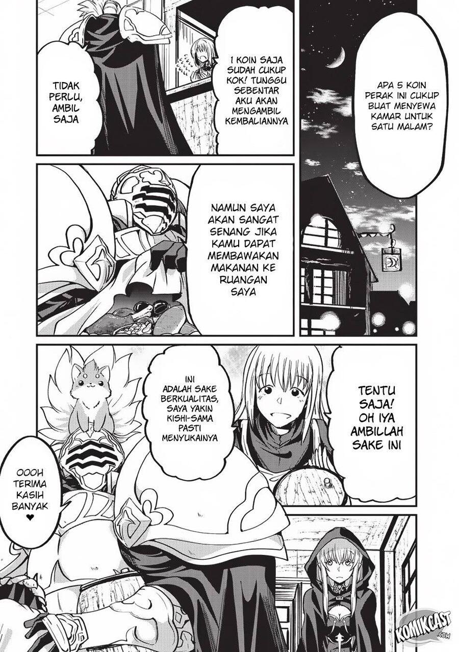 Gaikotsu Kishi-sama, Tadaima Isekai e Odekakechuu Chapter 015
