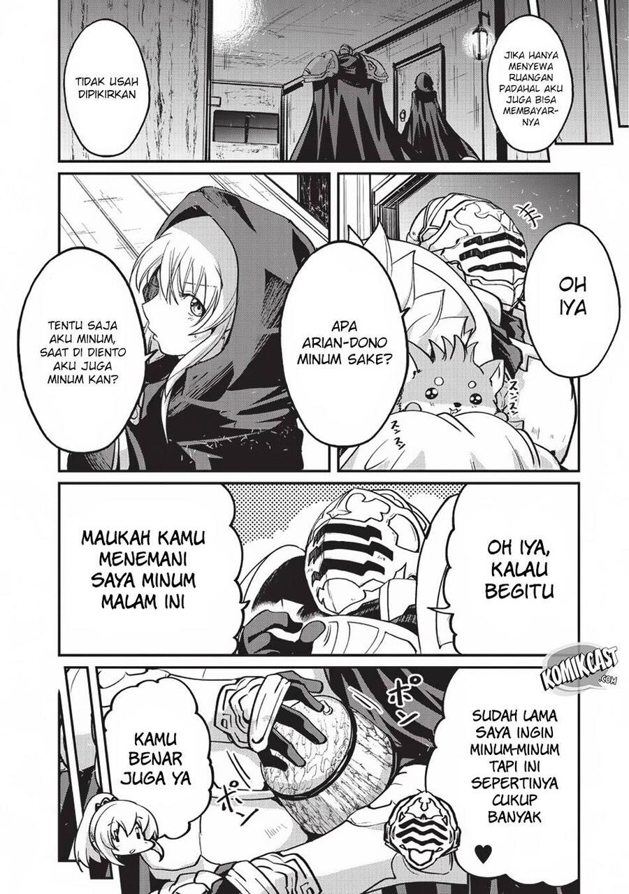 Gaikotsu Kishi-sama, Tadaima Isekai e Odekakechuu Chapter 015