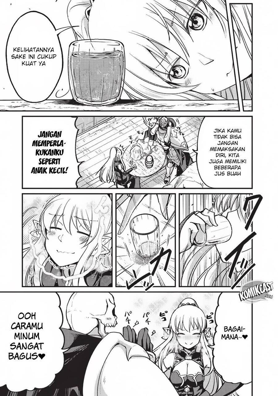Gaikotsu Kishi-sama, Tadaima Isekai e Odekakechuu Chapter 015