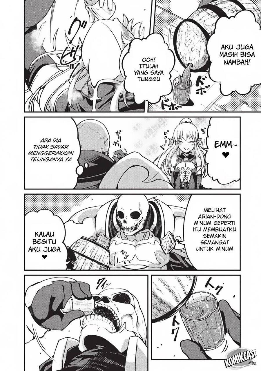 Gaikotsu Kishi-sama, Tadaima Isekai e Odekakechuu Chapter 015