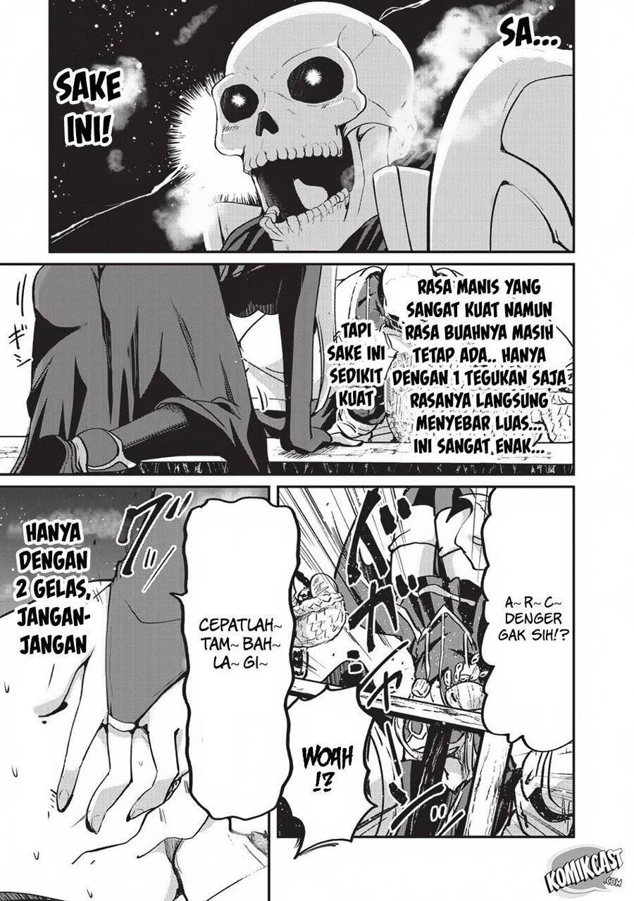 Gaikotsu Kishi-sama, Tadaima Isekai e Odekakechuu Chapter 015