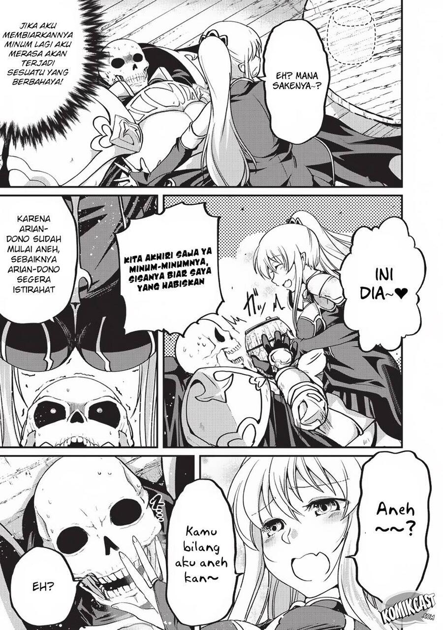 Gaikotsu Kishi-sama, Tadaima Isekai e Odekakechuu Chapter 015
