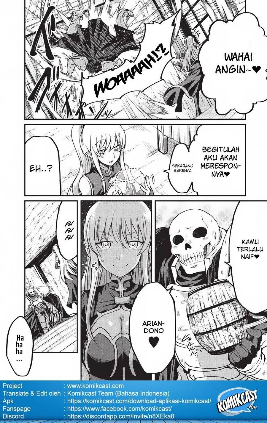 Gaikotsu Kishi-sama, Tadaima Isekai e Odekakechuu Chapter 015