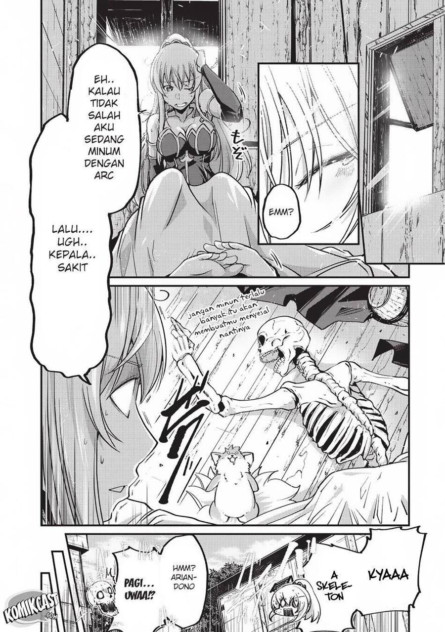 Gaikotsu Kishi-sama, Tadaima Isekai e Odekakechuu Chapter 015