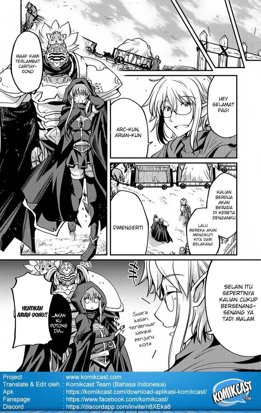 Gaikotsu Kishi-sama, Tadaima Isekai e Odekakechuu Chapter 016
