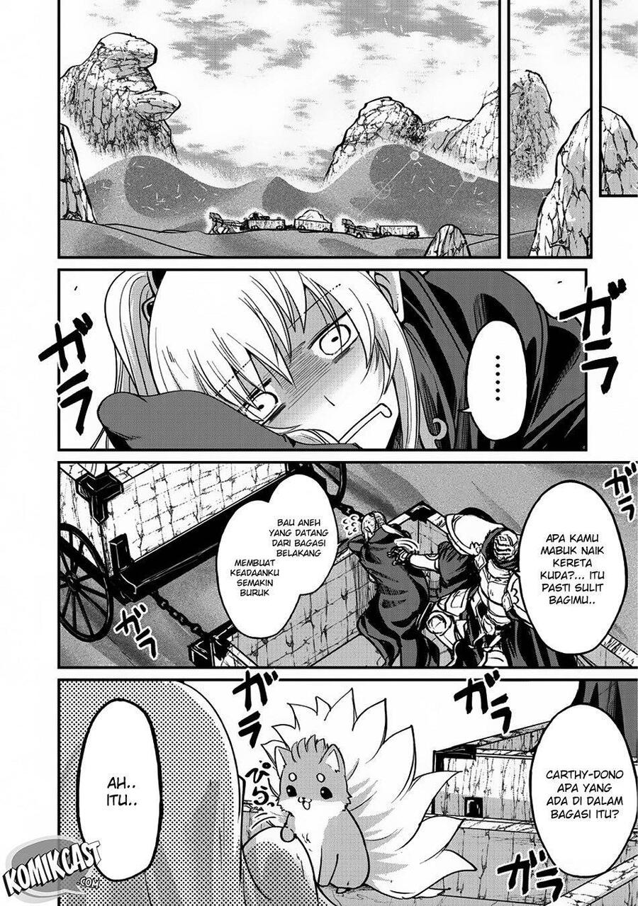 Gaikotsu Kishi-sama, Tadaima Isekai e Odekakechuu Chapter 016