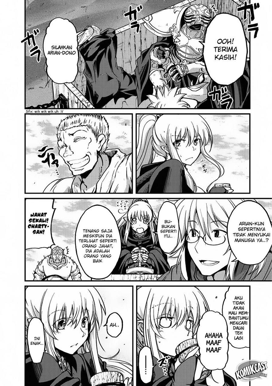 Gaikotsu Kishi-sama, Tadaima Isekai e Odekakechuu Chapter 016