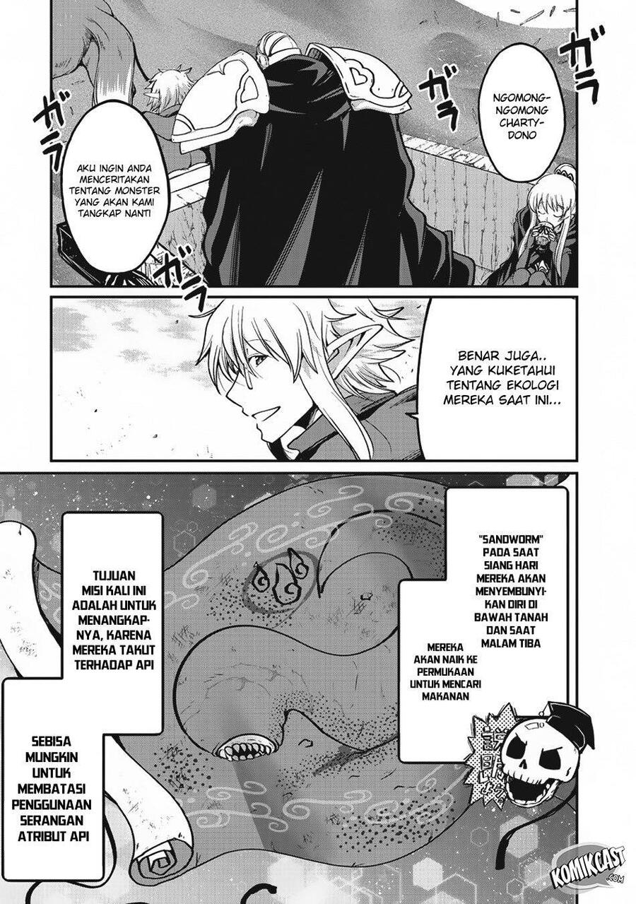 Gaikotsu Kishi-sama, Tadaima Isekai e Odekakechuu Chapter 016