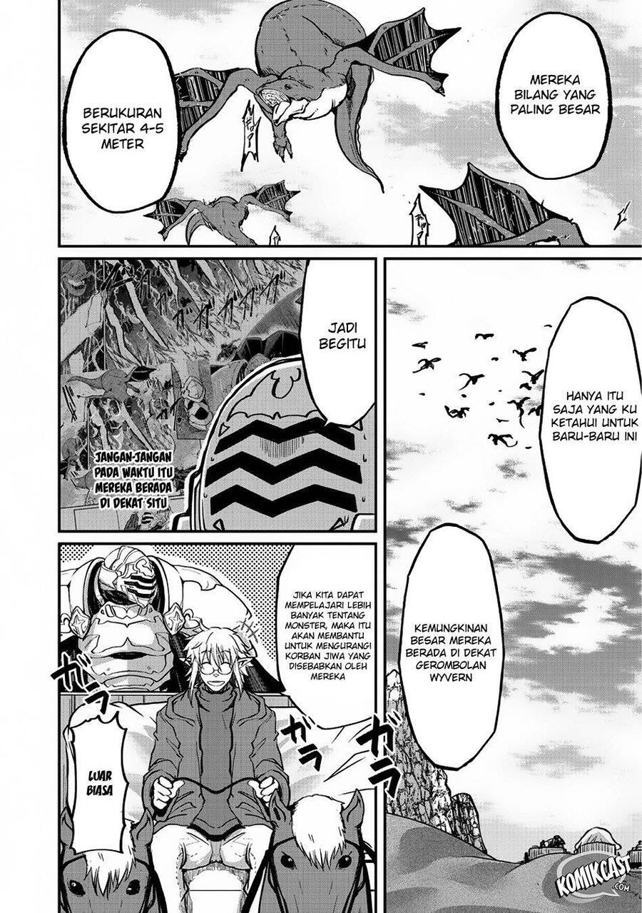 Gaikotsu Kishi-sama, Tadaima Isekai e Odekakechuu Chapter 016