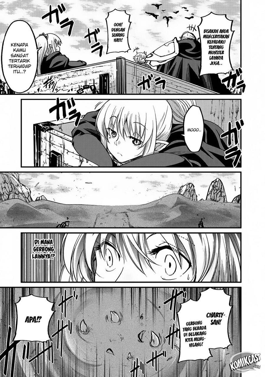 Gaikotsu Kishi-sama, Tadaima Isekai e Odekakechuu Chapter 016