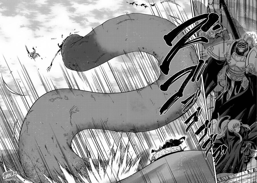 Gaikotsu Kishi-sama, Tadaima Isekai e Odekakechuu Chapter 016