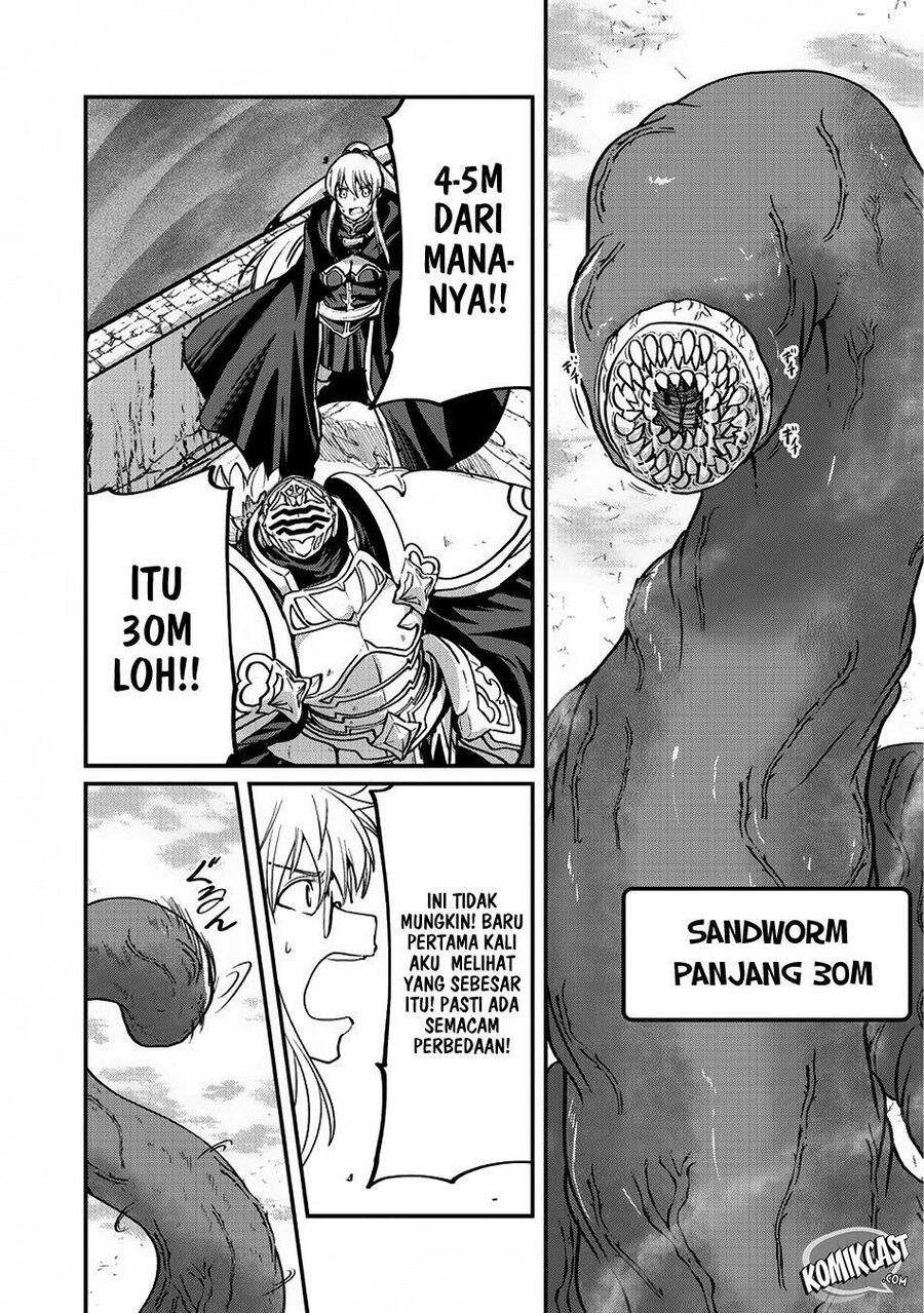 Gaikotsu Kishi-sama, Tadaima Isekai e Odekakechuu Chapter 016