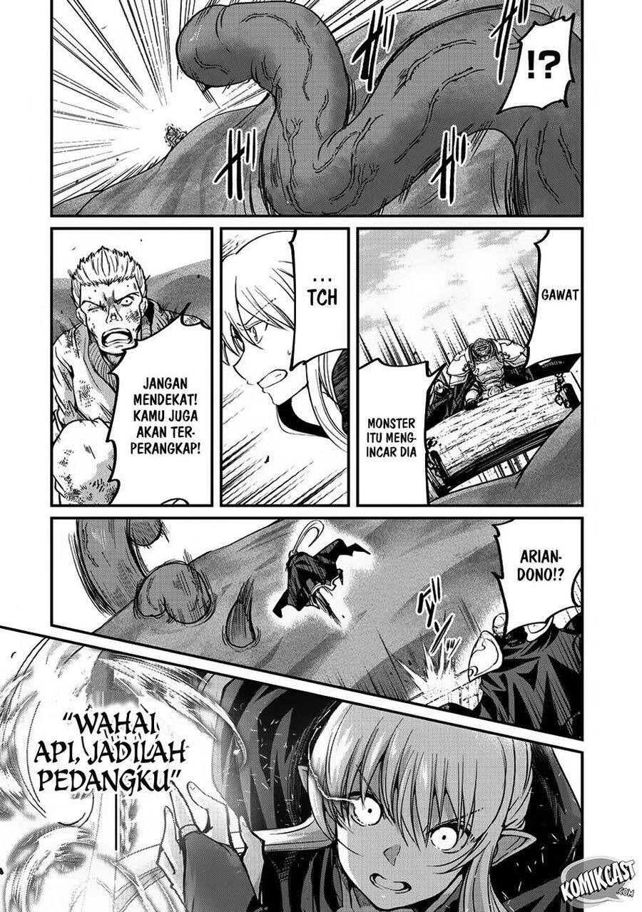 Gaikotsu Kishi-sama, Tadaima Isekai e Odekakechuu Chapter 016