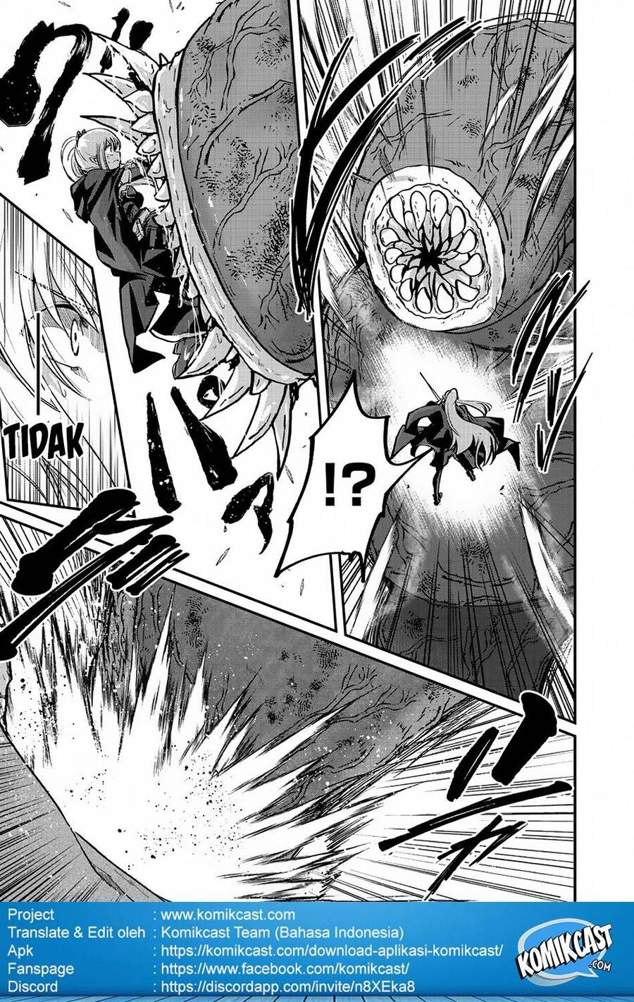 Gaikotsu Kishi-sama, Tadaima Isekai e Odekakechuu Chapter 016