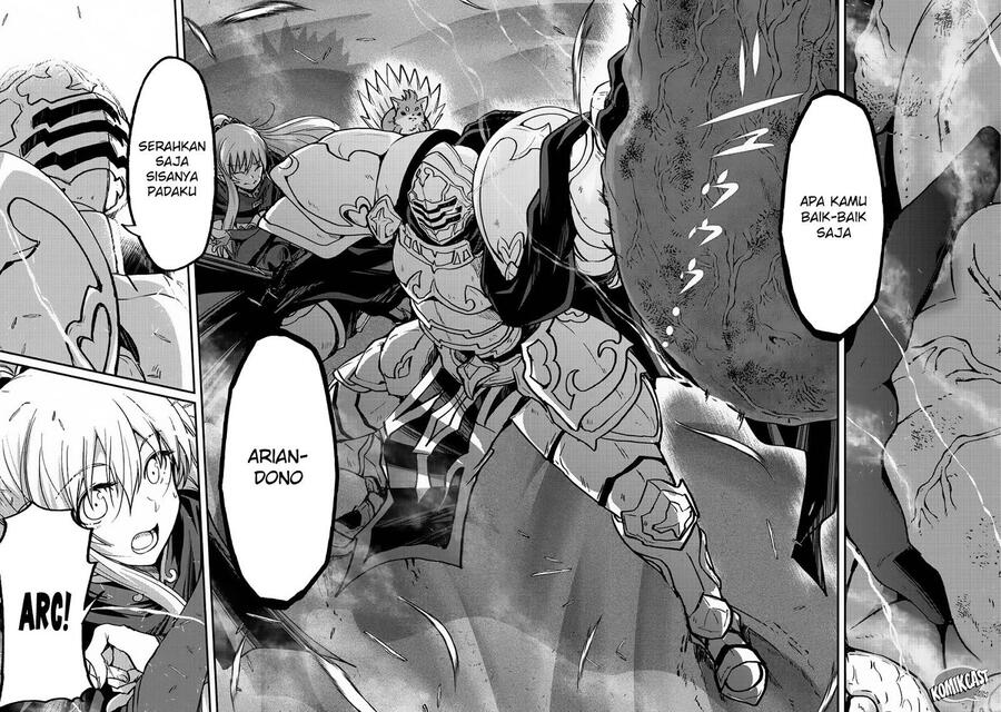 Gaikotsu Kishi-sama, Tadaima Isekai e Odekakechuu Chapter 016