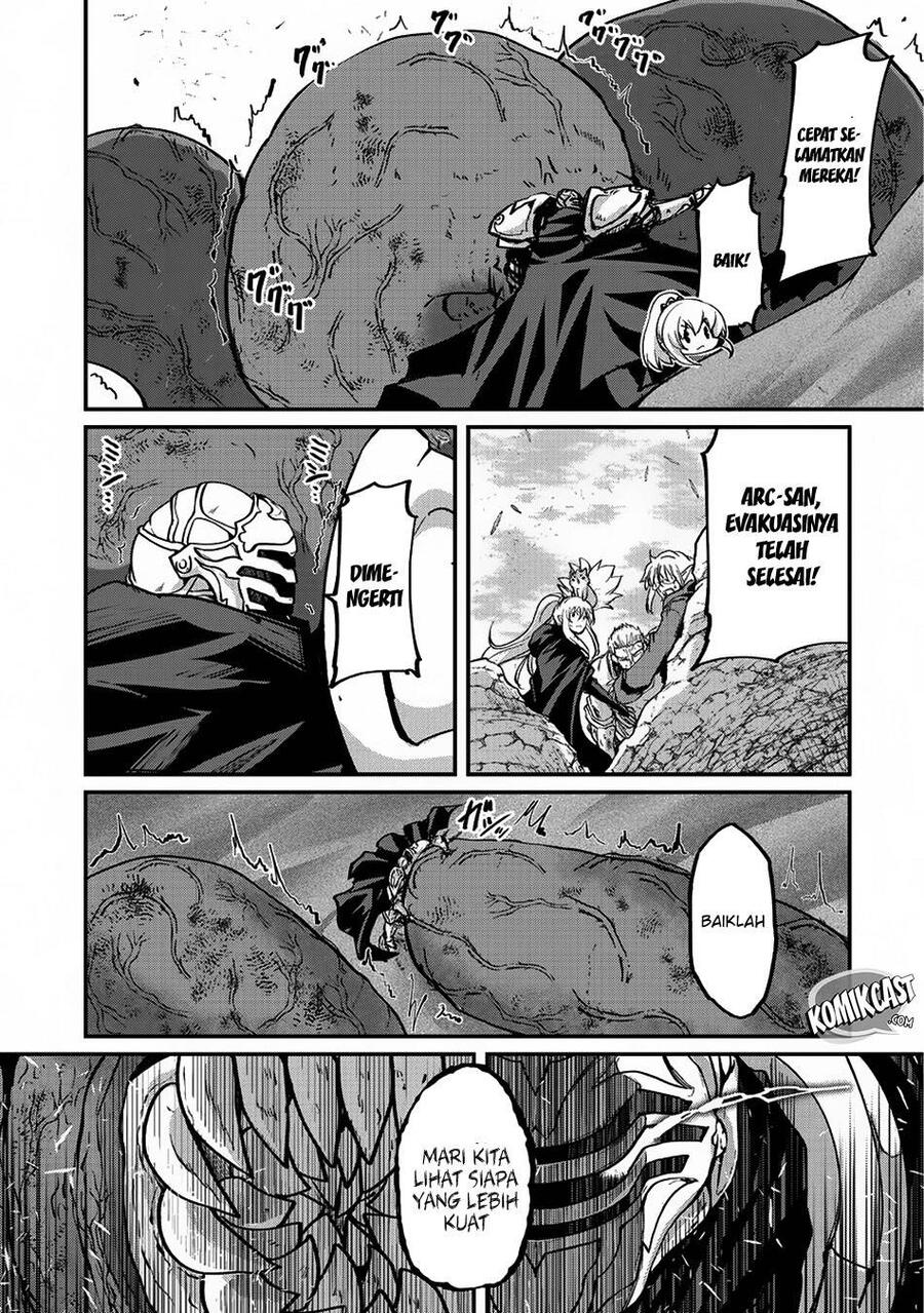 Gaikotsu Kishi-sama, Tadaima Isekai e Odekakechuu Chapter 016