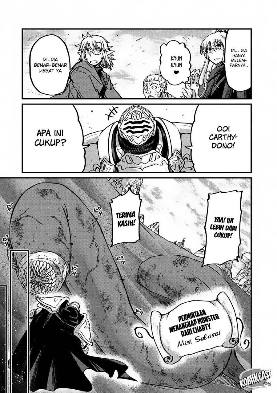 Gaikotsu Kishi-sama, Tadaima Isekai e Odekakechuu Chapter 016