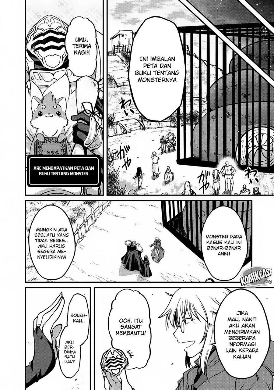 Gaikotsu Kishi-sama, Tadaima Isekai e Odekakechuu Chapter 016