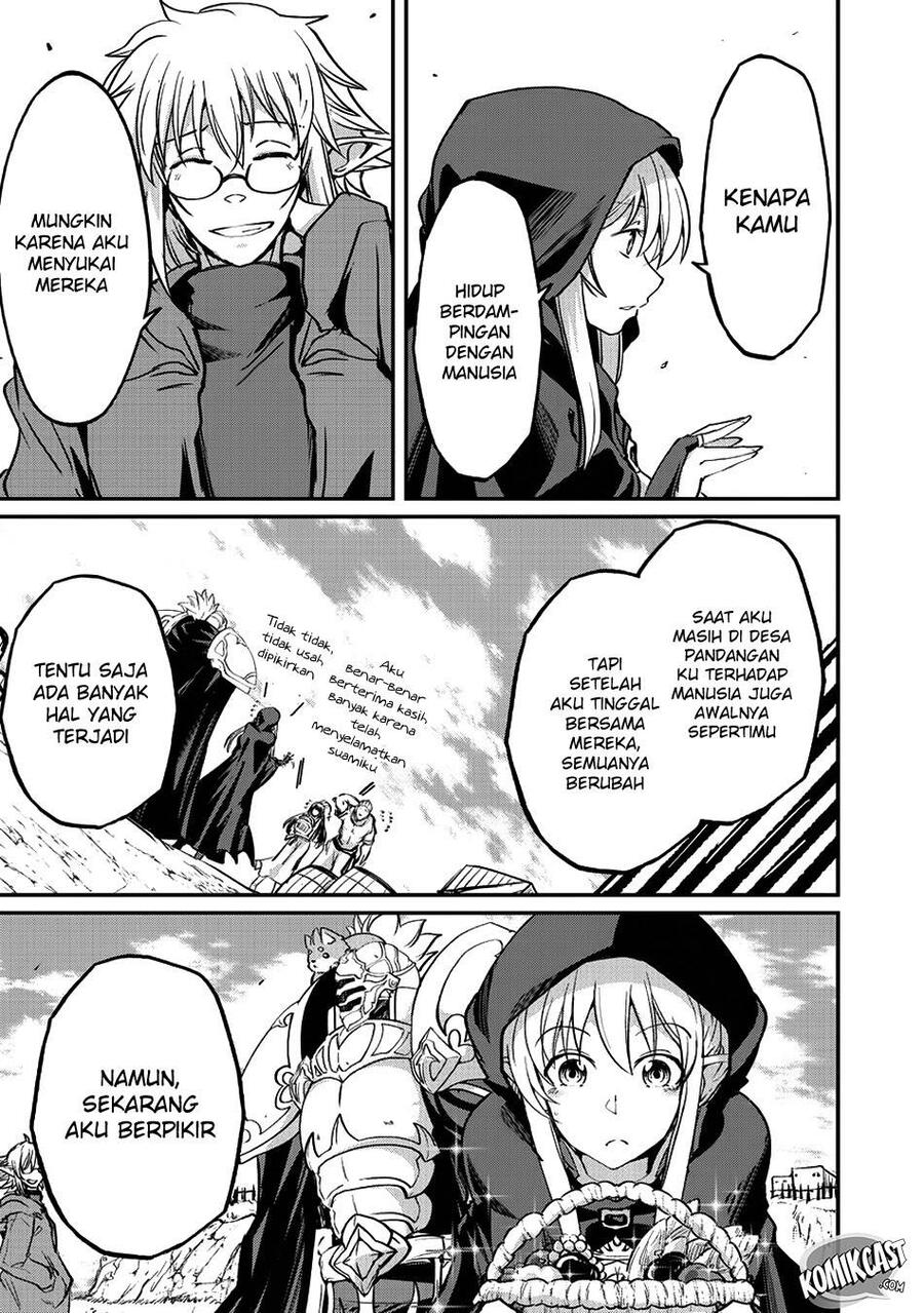 Gaikotsu Kishi-sama, Tadaima Isekai e Odekakechuu Chapter 016