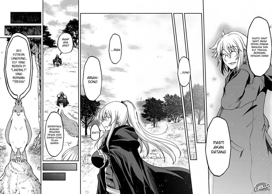 Gaikotsu Kishi-sama, Tadaima Isekai e Odekakechuu Chapter 016