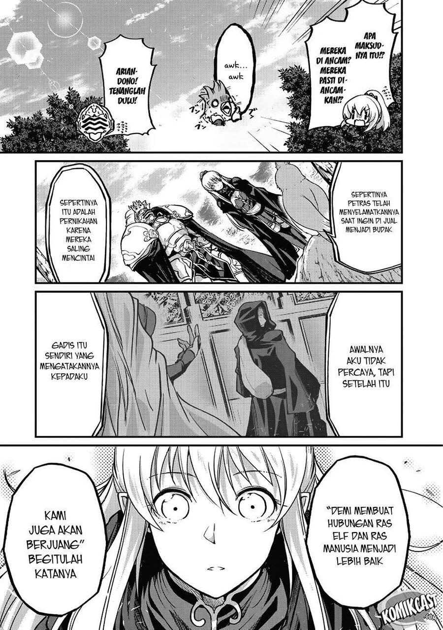 Gaikotsu Kishi-sama, Tadaima Isekai e Odekakechuu Chapter 016