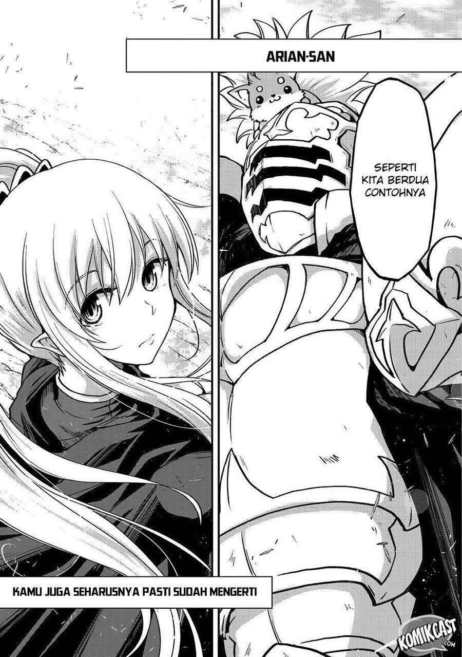 Gaikotsu Kishi-sama, Tadaima Isekai e Odekakechuu Chapter 016