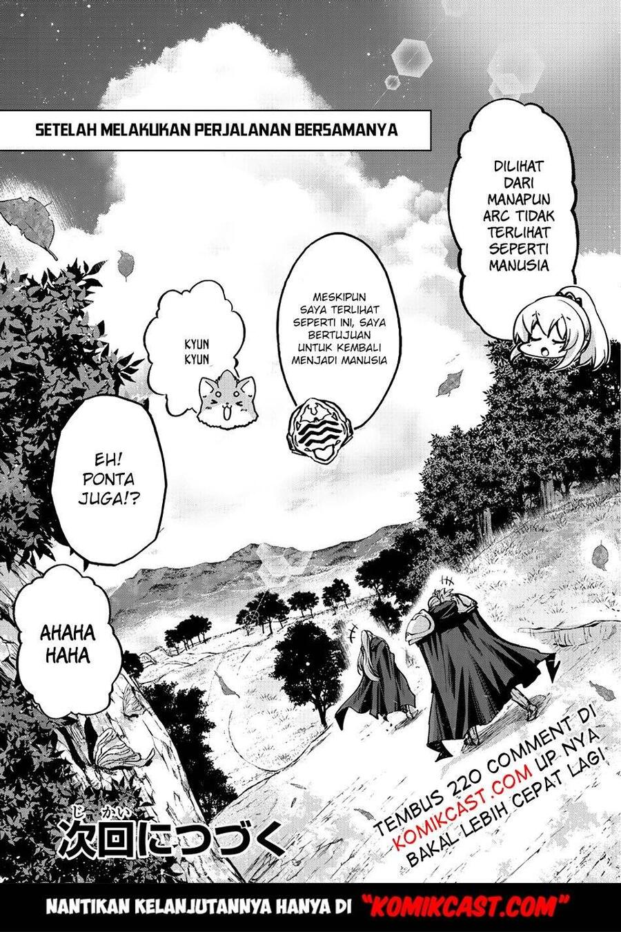 Gaikotsu Kishi-sama, Tadaima Isekai e Odekakechuu Chapter 016