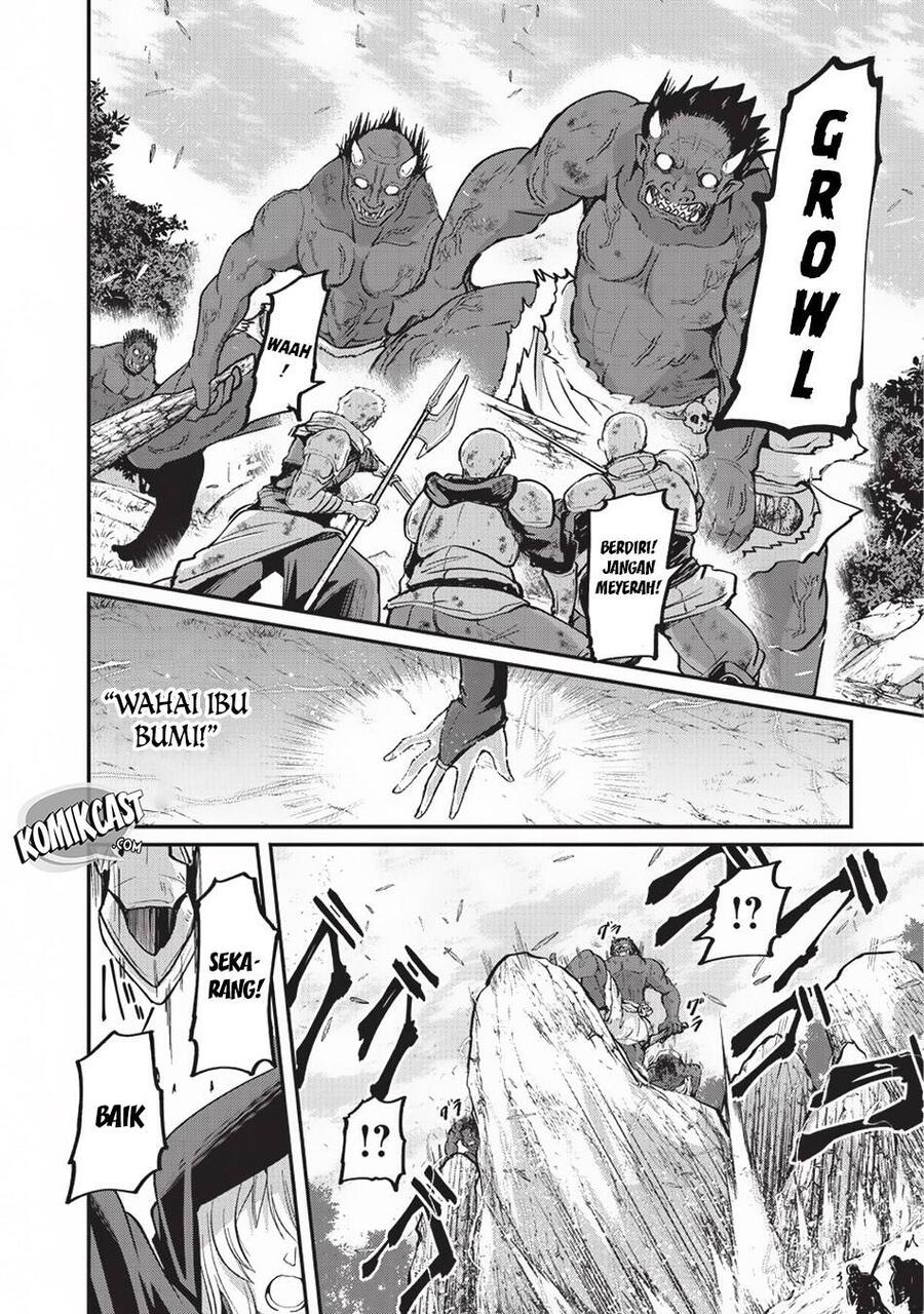 Gaikotsu Kishi-sama, Tadaima Isekai e Odekakechuu Chapter 017